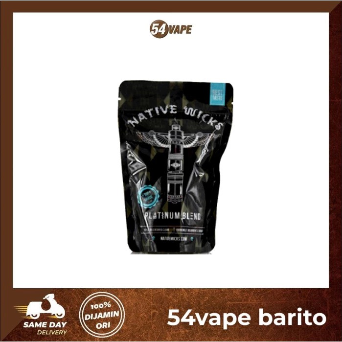 Native Wick Platinum Blend Cotton