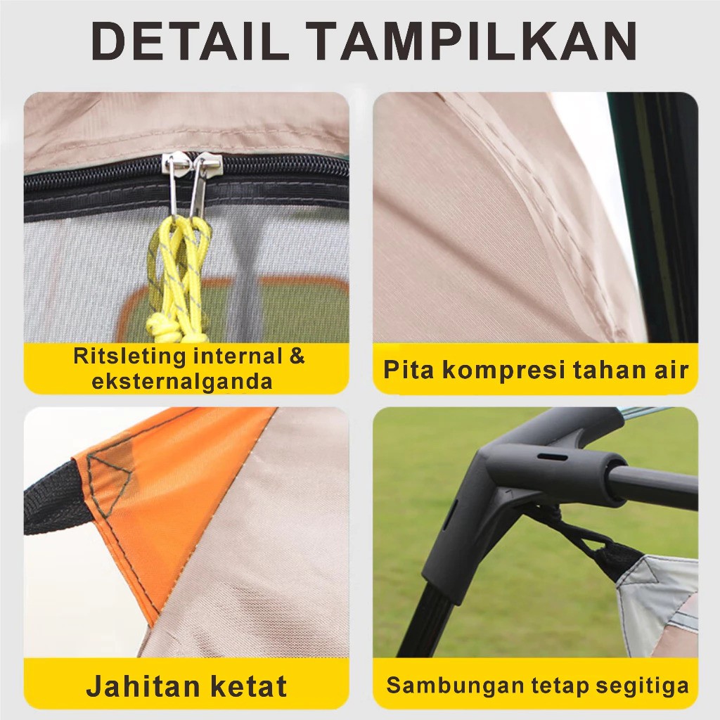 WTHB Outdoor Tenda Camping 10-13 Orang 2