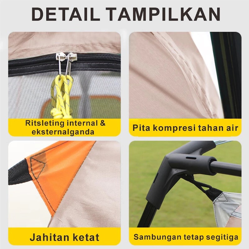 WTHB Outdoor Tenda Camping 10-13 Orang 2