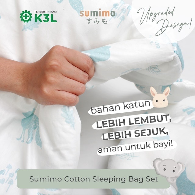 Sumimo Cotton Sleeping Bag Set