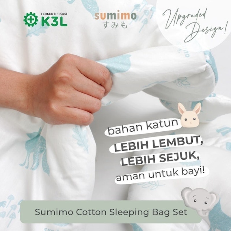 Cotton Sleeping Bag Set 5