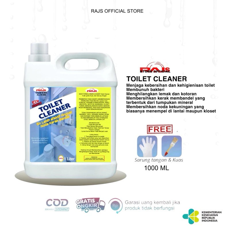 Rajs Toilet Cleaner 3