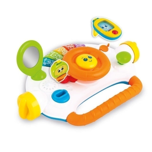 Winfat Industrial Winfun Drive 'N Play Gym Walker 000846