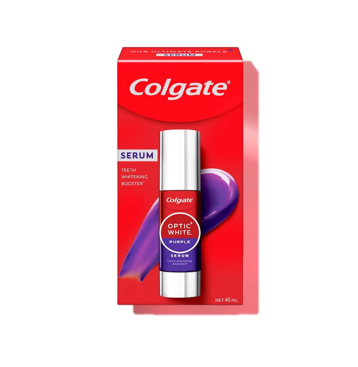 Colgate Optic White Purple Serum