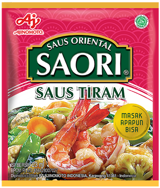 Ajinomoto Saori Saus Tiram