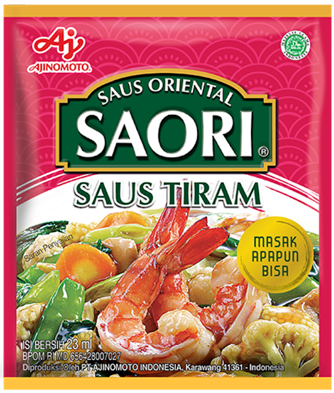 Saori Saus Tiram 2