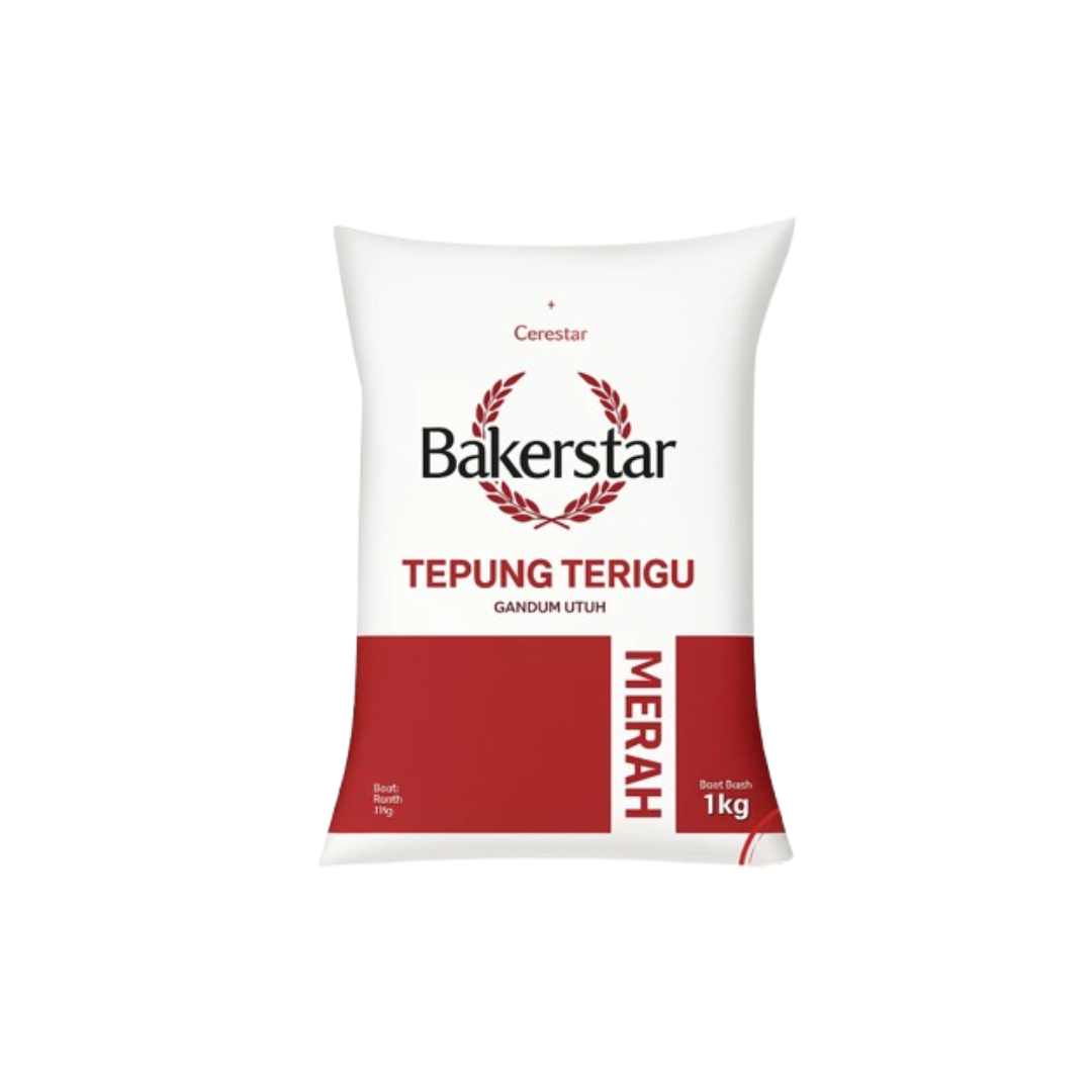 Bakerstar Merah Tepung Terigu