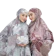 null Jumuna Mukena Travelling Laser Cut Motif 1