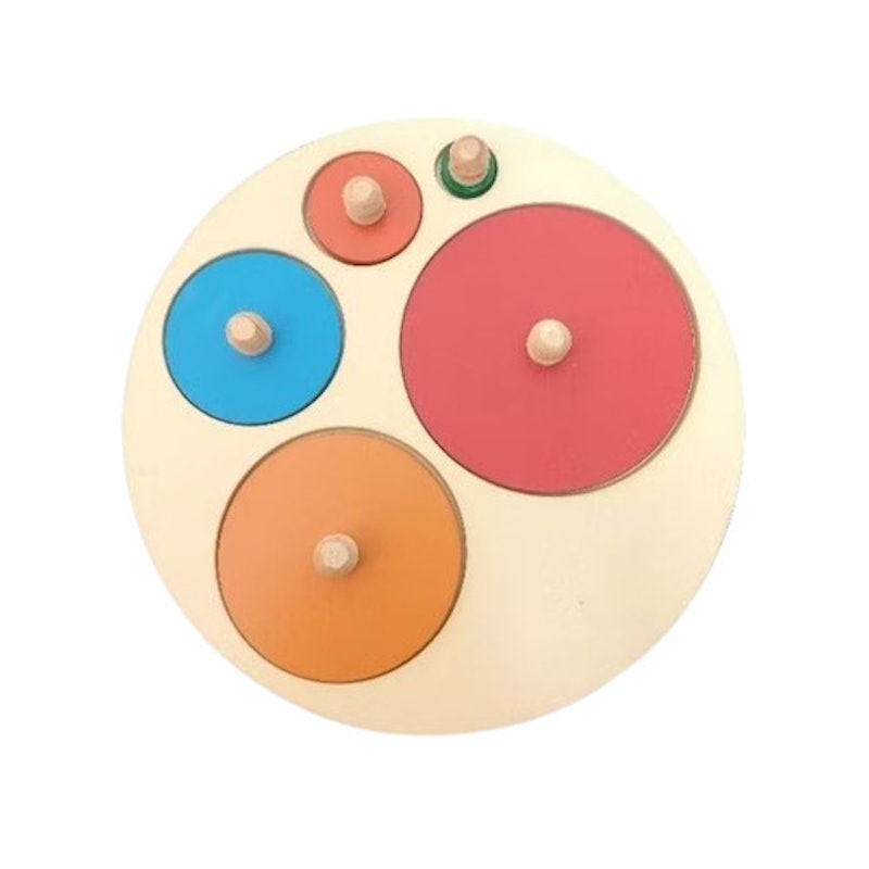 Omochatoys Puzzle Knop 1