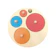 null Omochatoys Puzzle Knop 1