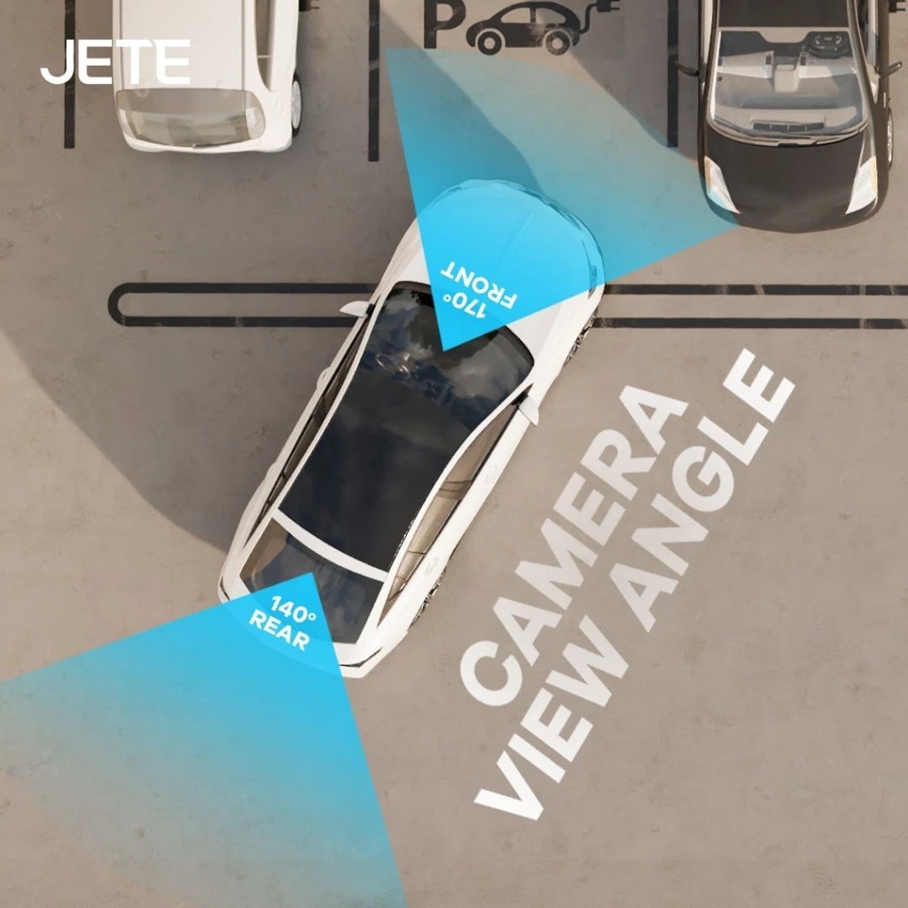 JETE Dashcam Mobil  2