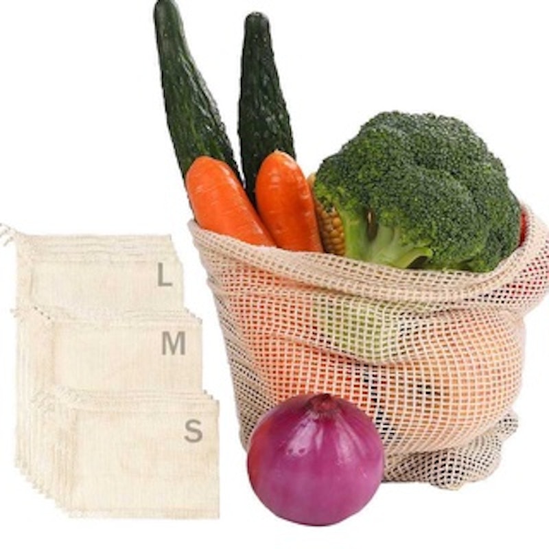 Tas Jaring Mesh Ramah Lingkungan 2