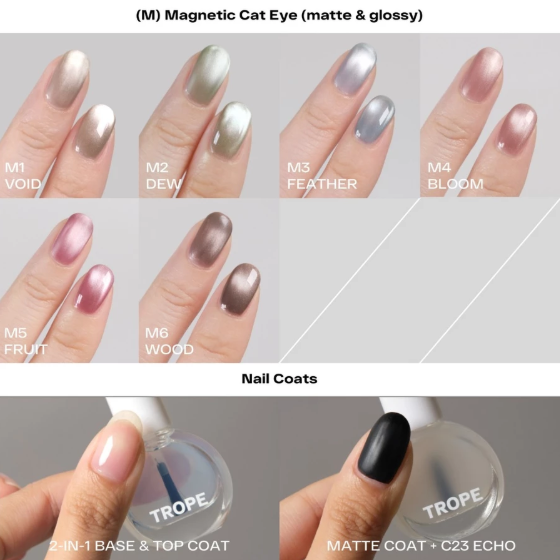 Etho Kosmetika Indonesia TROPE Waterbased Nail Colour