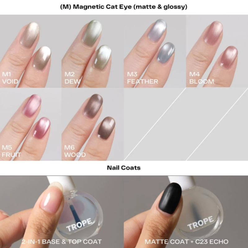 TROPE Waterbased Nail Colour 3