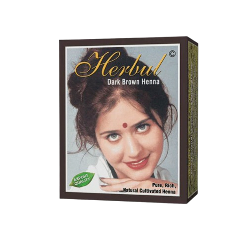 Herbul Burgundy Henna