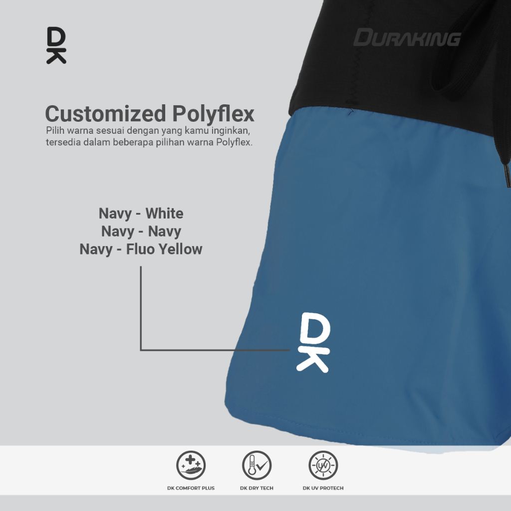 Pancajaya Sejati Duraking Celana Lari Wanita Running Pants Aerotrack Series 3"