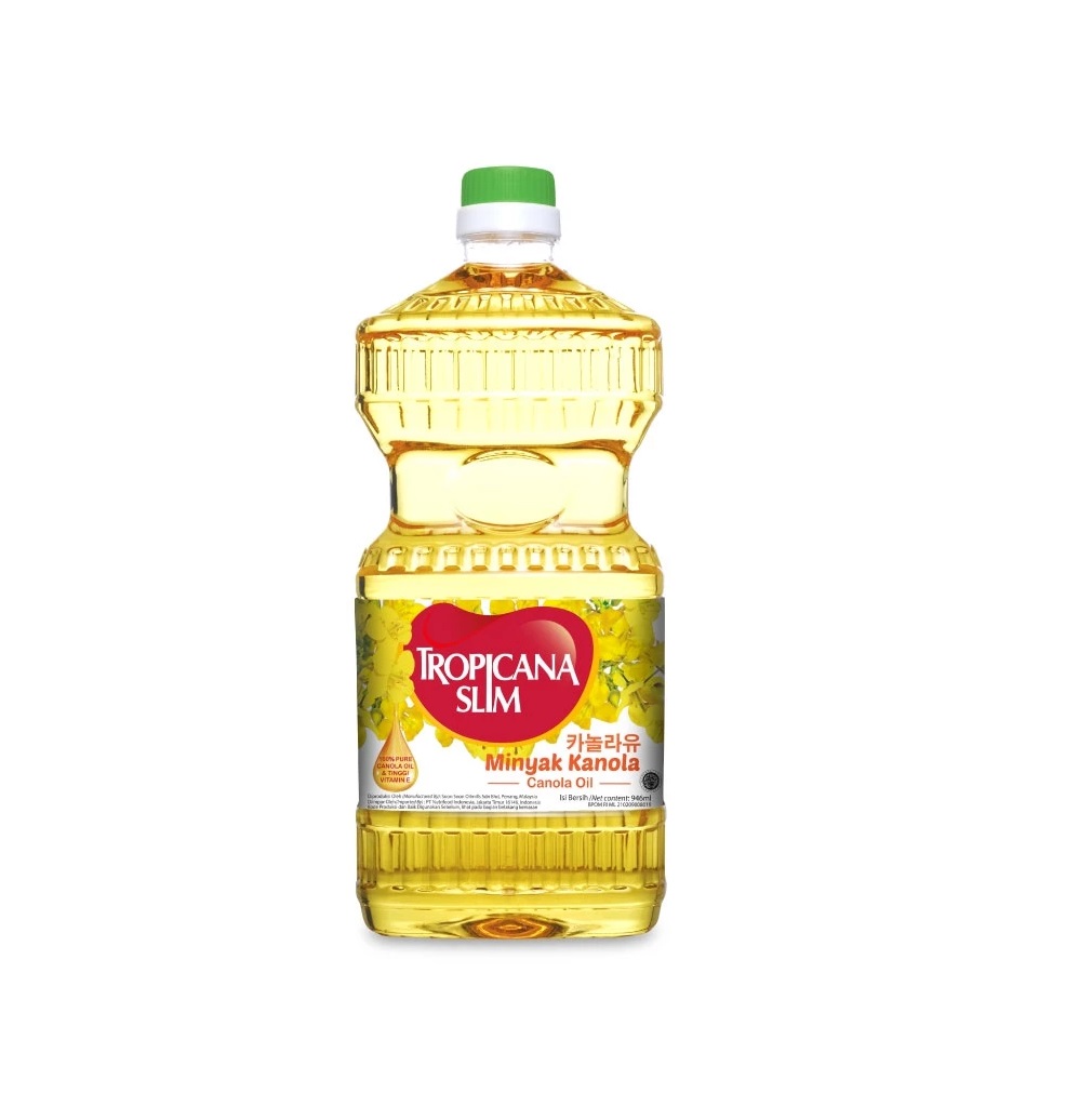 Tropicana Slim ｜ Minyak Kanola