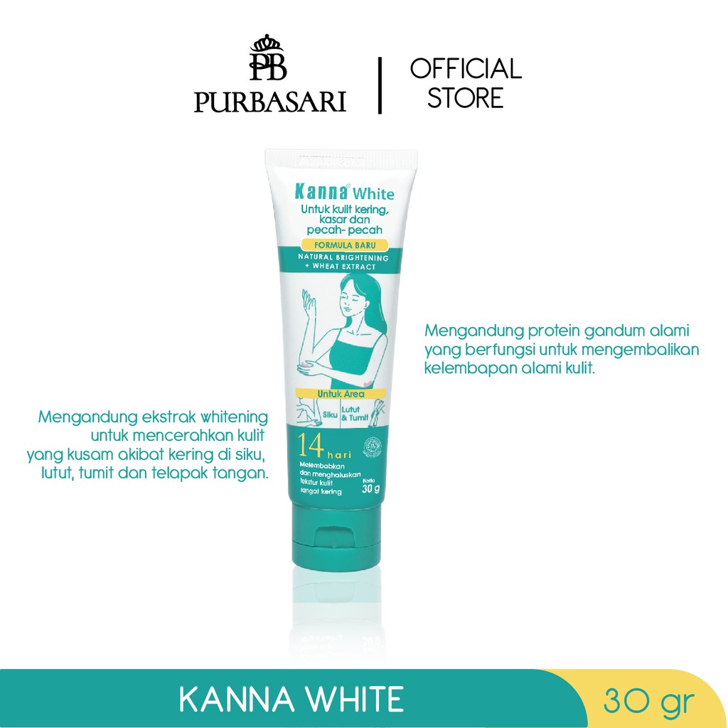 Gloria Origita Cosmetics Kanna White