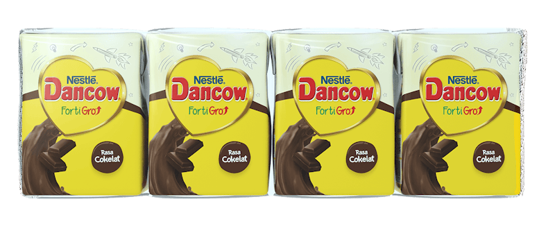 Dancow FortiGro UHT Multipack 3