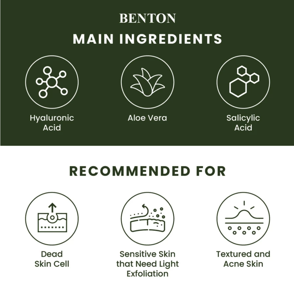 Benton BENTON  Aloe BHA Skin Toner