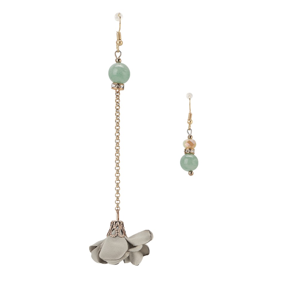 La Maison D'Evolette California Asymmetrical Earrings