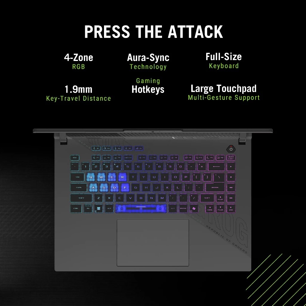 ASUSTeK Computer ASUS ROG Strix G16 G614PH