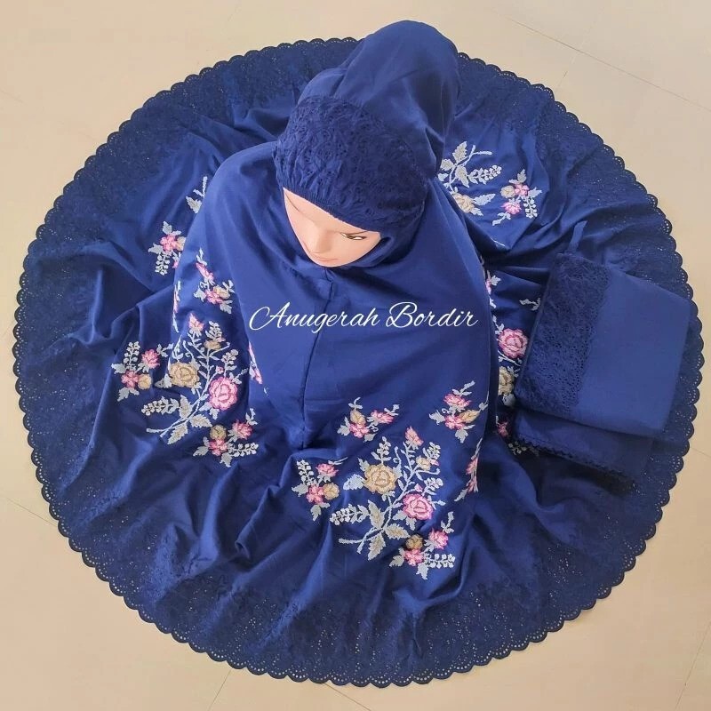  Anugerah Bordir Mukena Khadijah Bordir Strimin Bukittinggi