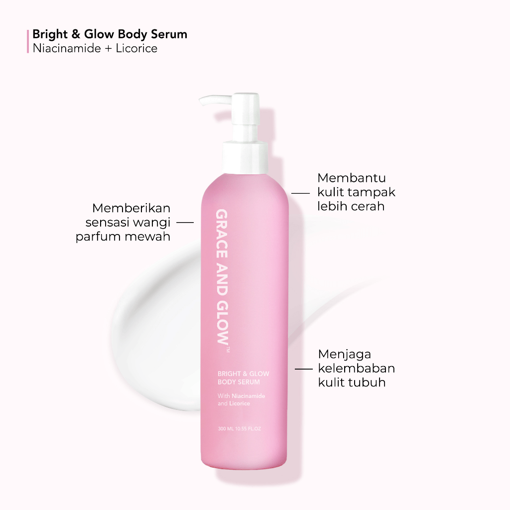 Shanghai Ayara Cosmetics Grace and Glow Bright & Glow Body Serum