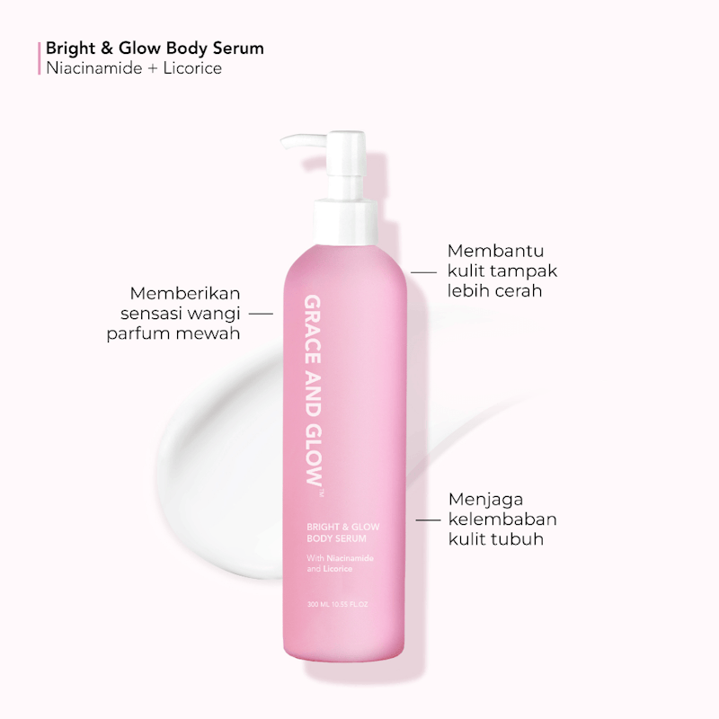 Grace and Glow Bright & Glow Body Serum 2