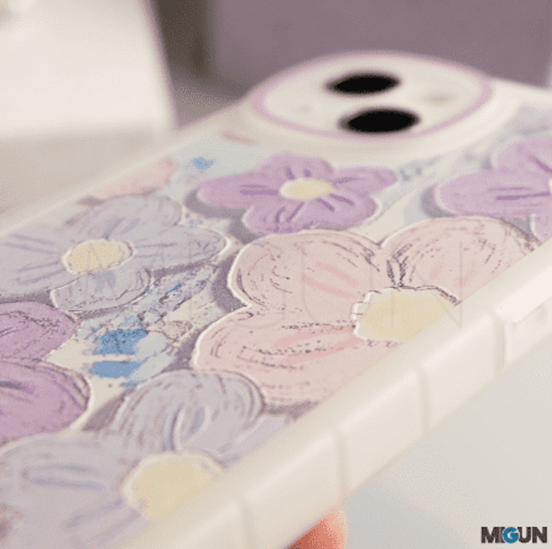 3D Flower Case 5