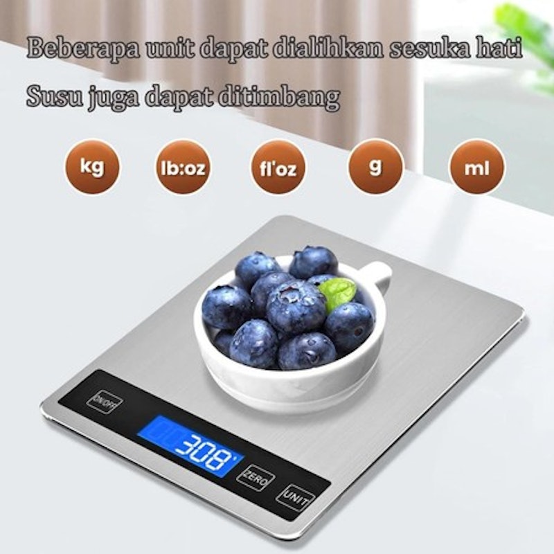 Timbangan Digital Max 5