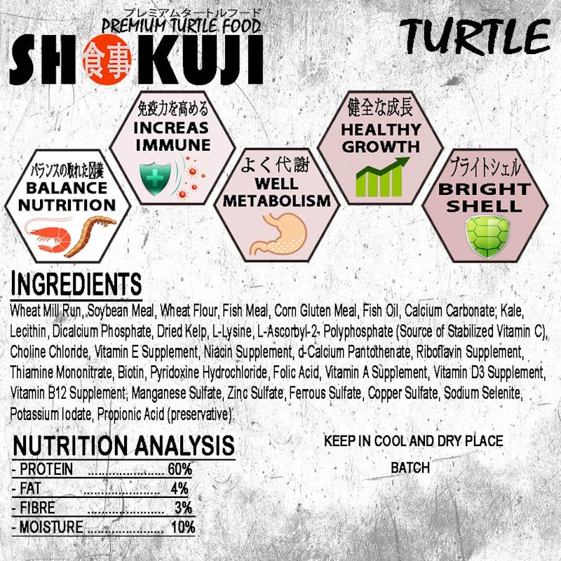 Turtle Fast Growth High Protein 5