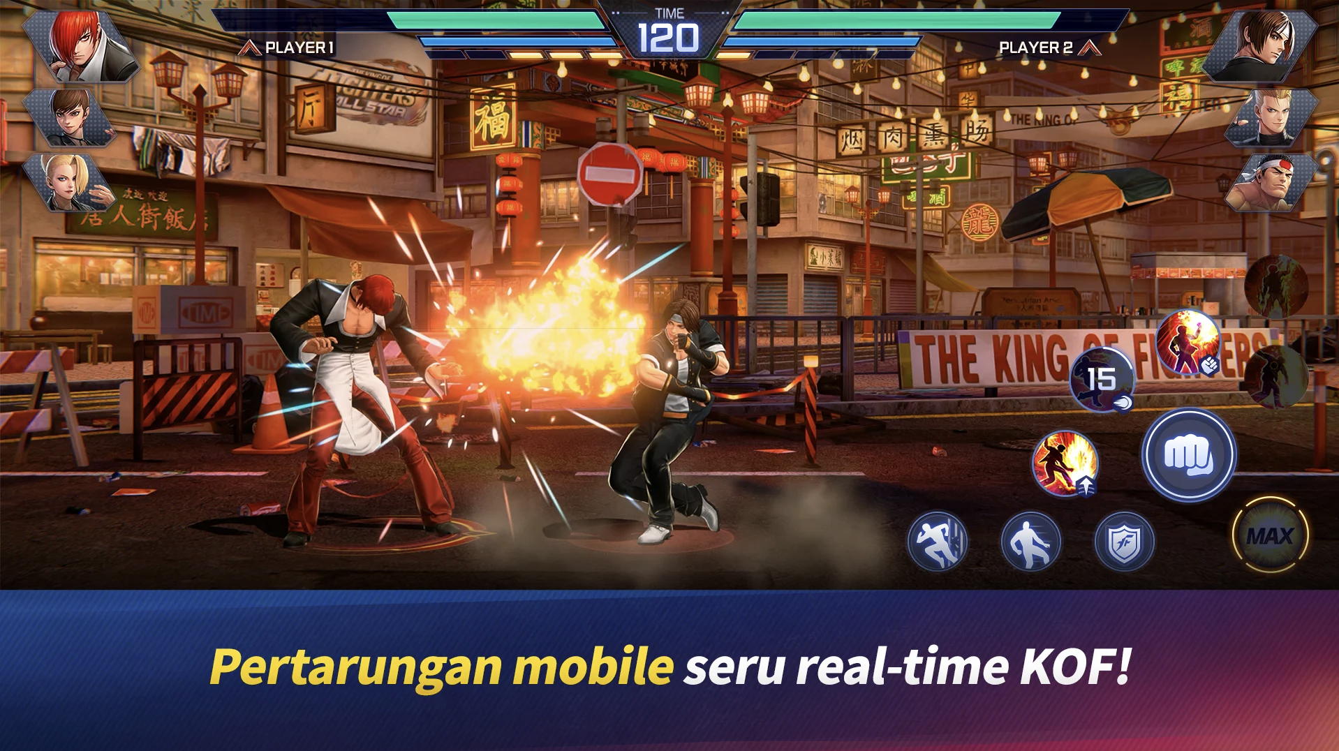 The King of Fighters ARENA 5
