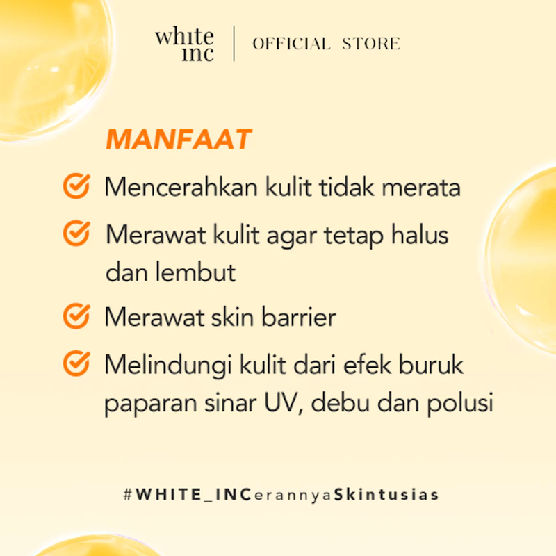 White Inc AHA Whitening Body Serum 4