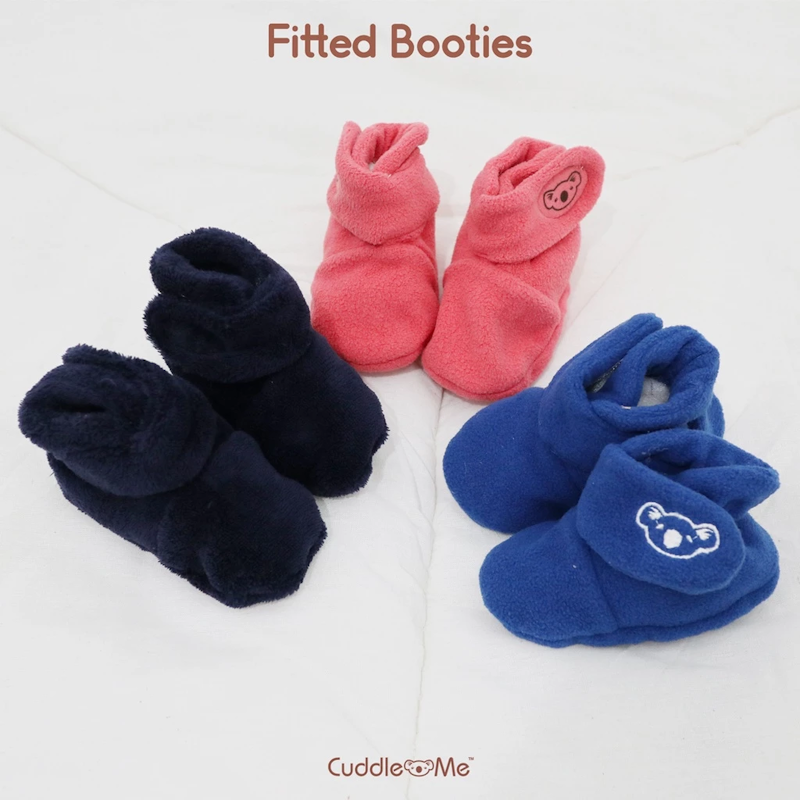CuddleMe™ Fitted Booties 2