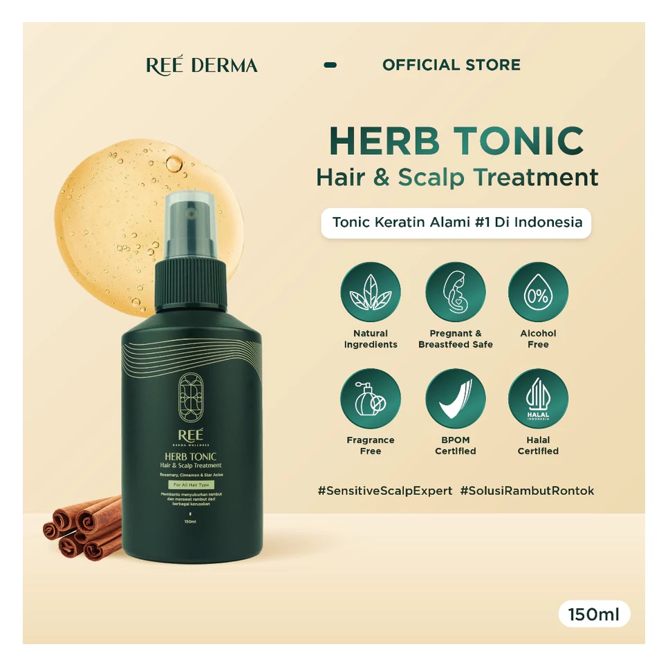 Reé Derma Wellness Reé Derma Wellness Herb Tonic