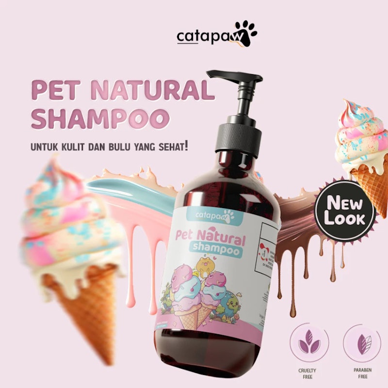 Catapaw Pet Natural Shampoo 4