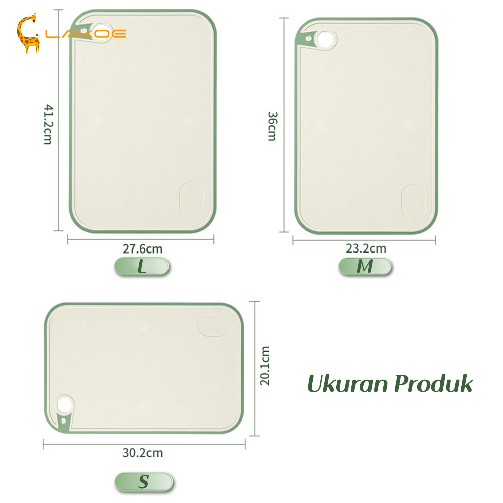 Aneka Agung Pratama LAKOE Talenan 2 sisi Aesthetic 