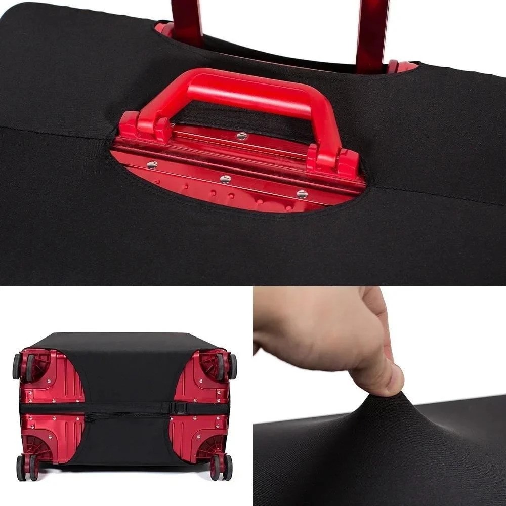 Travel Luggage Cover Multi Pocket 3