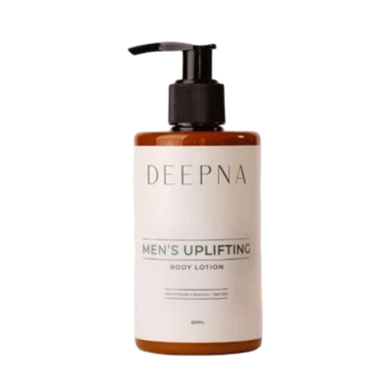 DEEPNA Men’s Uplifting Body Lotion 1