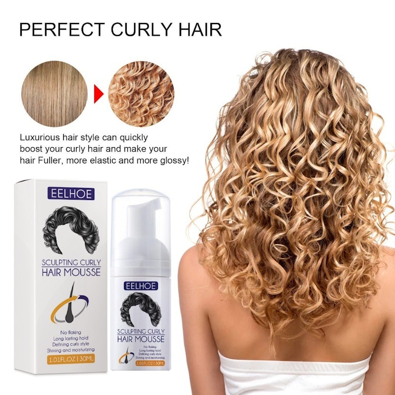 EELHOE Sculpting Curly Hair Mousse 2