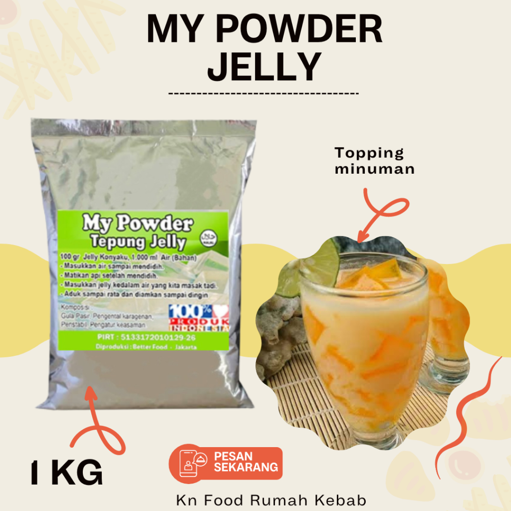 My Powder Tepung Jelly 3