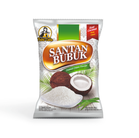Putri Cinta Santan Bubuk