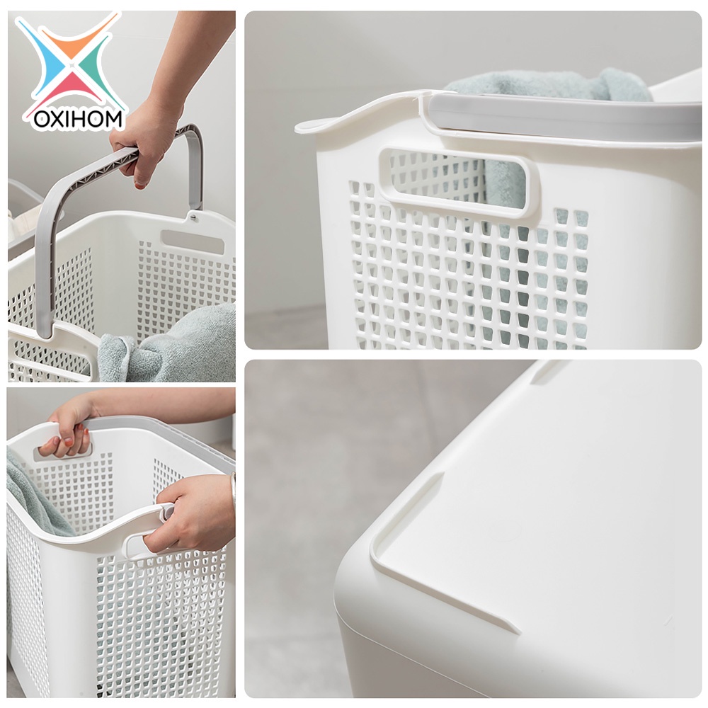 Oxihom  Tempat Keranjang Baju Kotor S6601