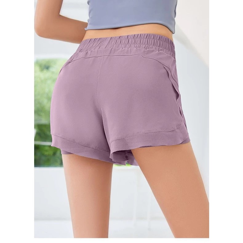 TIMETOSPORT Yoga Celana Pendek Wanita 4