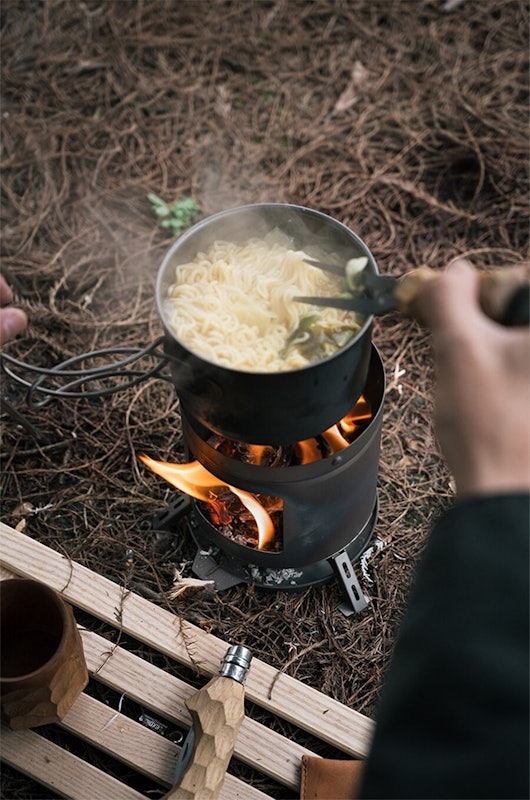 Titanium Firewood Stove 3
