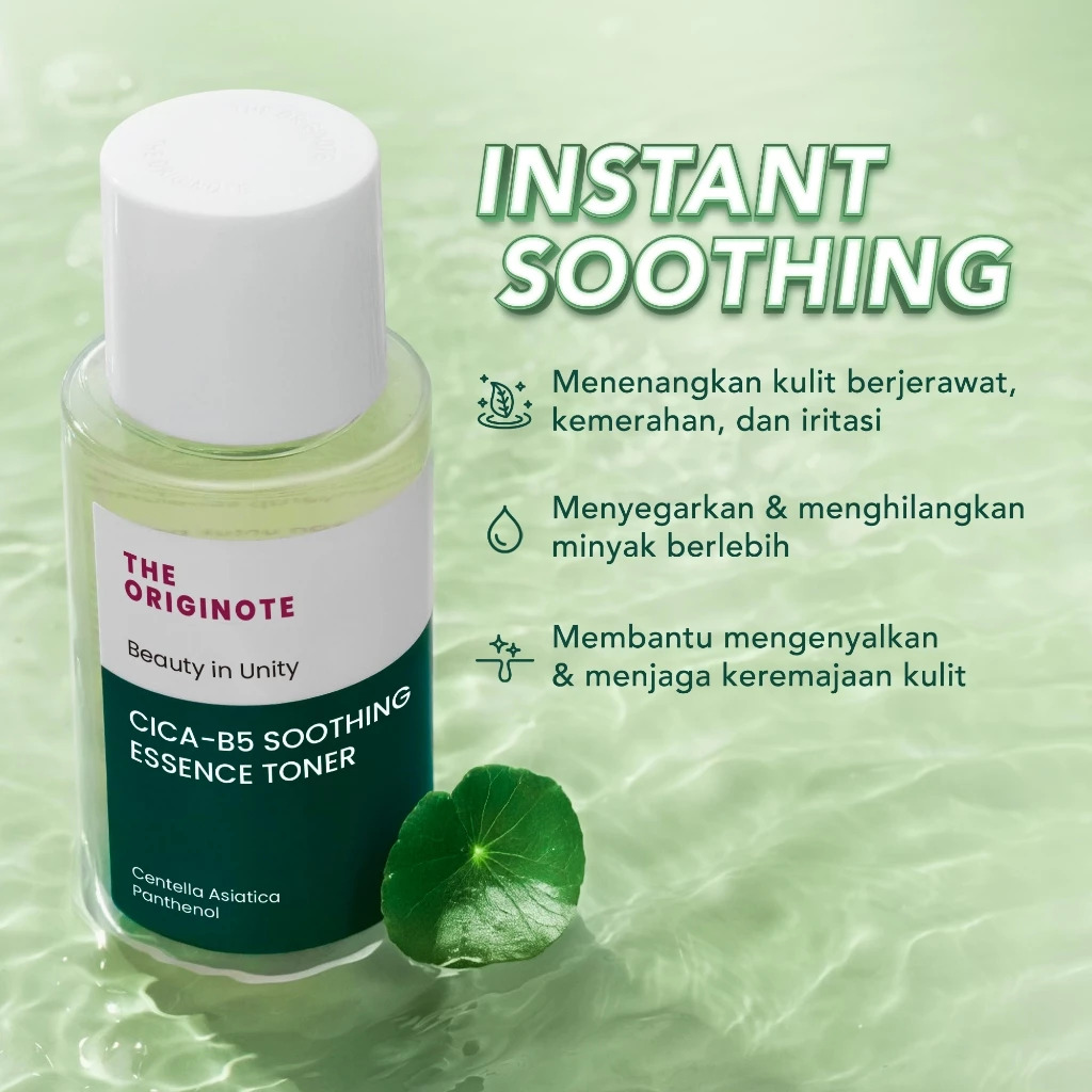The Originote Cica B5 Soothing Essence Toner  3