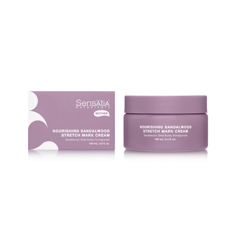 Nourishing Sandalwood Stretch Mark Cream 3