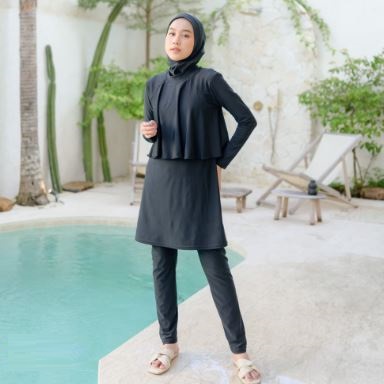 Baju Renang Wanita Muslimah Sofia Swimwear
