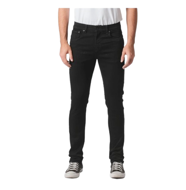 Emba Denim Celana Panjang Pria Slimfit Stretch Casual 1
